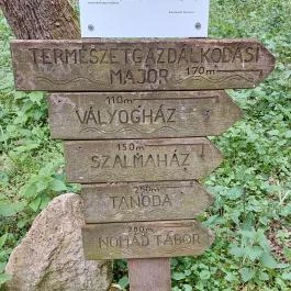 Emlékerdő, Agostyán - Egyéb