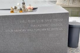 Hableány hajó áldozatainak emlékhelye Budapest