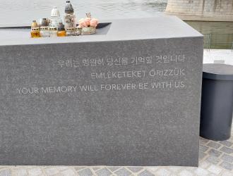 Hableány hajó áldozatainak emlékhelye