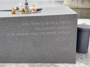 Hableány hajó áldozatainak emlékhelye Budapest