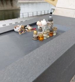 Hableány hajó áldozatainak emlékhelye