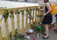 Hableány hajó áldozatainak emlékhelye Budapest