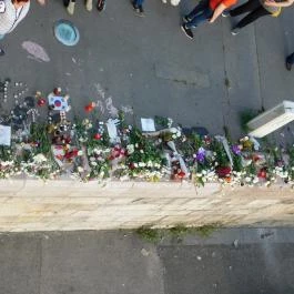 Hableány hajó áldozatainak emlékhelye Budapest - Külső kép