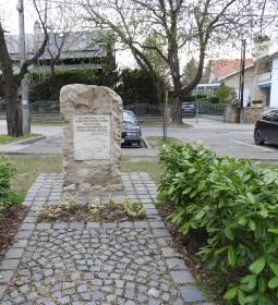 Emlékkő a solymári svábok betelepedésének 300. évfordulójára