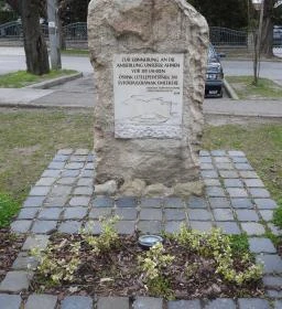 Emlékkő a solymári svábok betelepedésének 300. évfordulójára