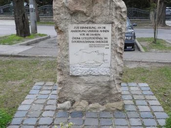 Emlékkő a solymári svábok betelepedésének 300. évfordulójára Solymár