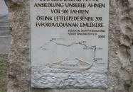 Emlékkő a solymári svábok betelepedésének 300. évfordulójára Solymár
