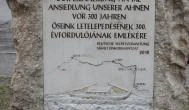 Emlékkő a solymári svábok betelepedésének 300. évfordulójára Solymár - Egyéb