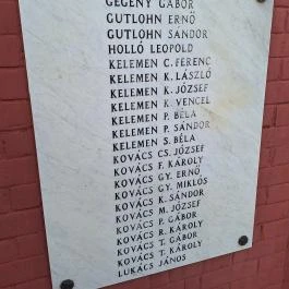 Emlékmű, Mikófalva - Egyéb