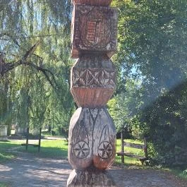 Emlékpark, Csernely - Egyéb