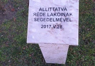 Emlékpark Réde