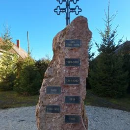 Emlékpark, Réde - Egyéb