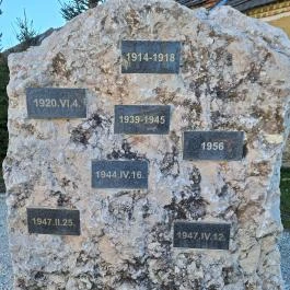 Emlékpark, Réde - Egyéb