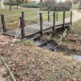 Emlékpark Feked - Külső kép
