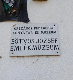 Eötvös József Emlékmúzeum