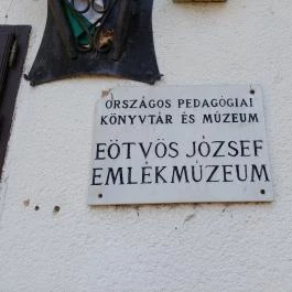 Eötvös József Emlékmúzeum Ercsi - Egyéb