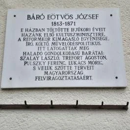 Eötvös József Emlékmúzeum Ercsi - Egyéb