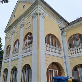 Eötvös-kastély, Sály - Külső kép