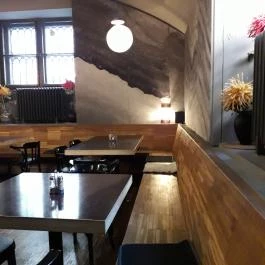 Építész Pince Étterem Budapest - Belső