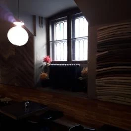 Építész Pince Étterem Budapest - Belső