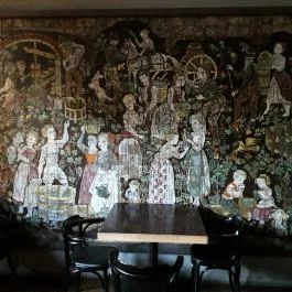 Építész Pince Étterem Budapest - Belső