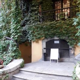 Építész Pince Étterem Budapest - Külső kép