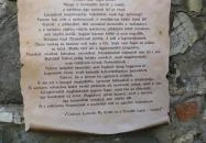 Ércnyelő-szobor Magyaregregy