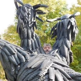 Ércnyelő-szobor, Magyaregregy - Egyéb