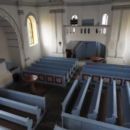 Ercsi Missziói Egyházközség temploma Ercsi - Belső