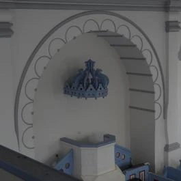 Ercsi Missziói Egyházközség temploma Ercsi - Belső