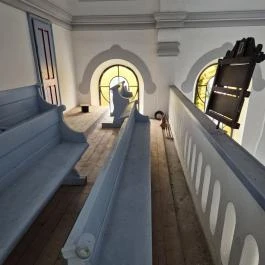 Ercsi Missziói Egyházközség temploma Ercsi - Belső