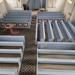 Ercsi Missziói Egyházközség temploma Ercsi - Belső