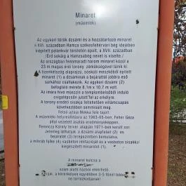 Érdi minaret Érd - Egyéb