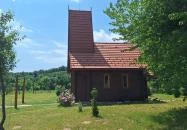 Erdő kápolnája Németbánya