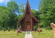 Erdő kápolnája Németbánya