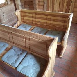 Erdő kápolnája, Németbánya - Belső