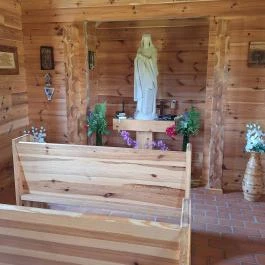 Erdő kápolnája, Németbánya - Belső