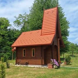 Erdő kápolnája, Németbánya - Külső kép