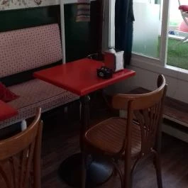 Erdős & Fiai Cukrászda Budapest - Belső