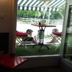 Erdős & Fiai Cukrászda Budapest - Belső