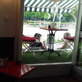 Erdős & Fiai Cukrászda Budapest - Belső