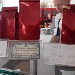 Erdős & Fiai Cukrászda Budapest - Belső