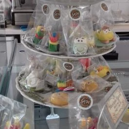 Erdős & Fiai Cukrászda Budapest - Belső