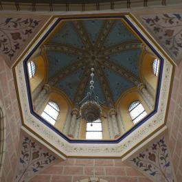 Ermel-Vojnits mauzóleum Bonyhád - Belső