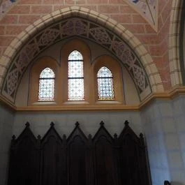 Ermel-Vojnits mauzóleum Bonyhád - Belső