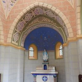 Ermel-Vojnits mauzóleum Bonyhád - Belső