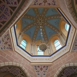 Ermel-Vojnits mauzóleum Bonyhád - Belső