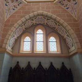 Ermel-Vojnits mauzóleum Bonyhád - Belső