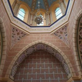 Ermel-Vojnits mauzóleum Bonyhád - Belső