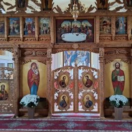 Érpataki Istenszülő elhunyta görögkatolikus templom Érpatak - Belső